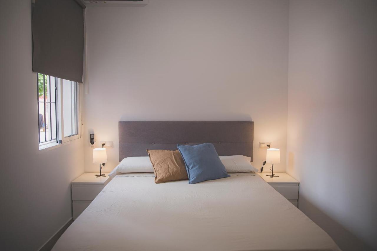 Acogedor Apartamento En Triana Sevilla Bagian luar foto