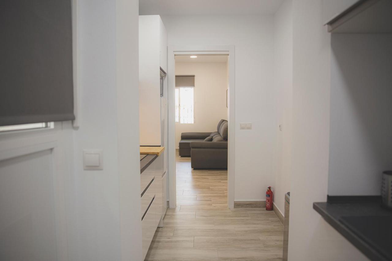 Acogedor Apartamento En Triana Sevilla Bagian luar foto